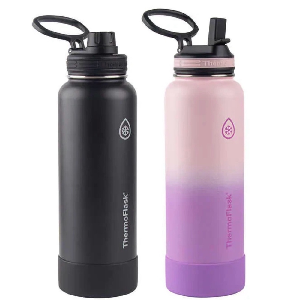 Thermo Flask Double-wall Stainless Steel 40oz BRAND NEW